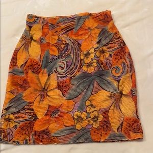 Lite weight summer skirt